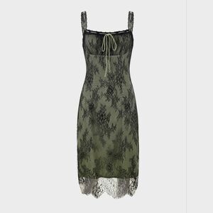 Lace Cami Slip Dress